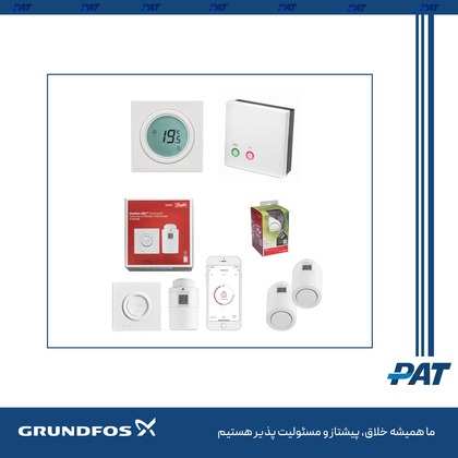 ترموستات دیجیتال دانفوس  